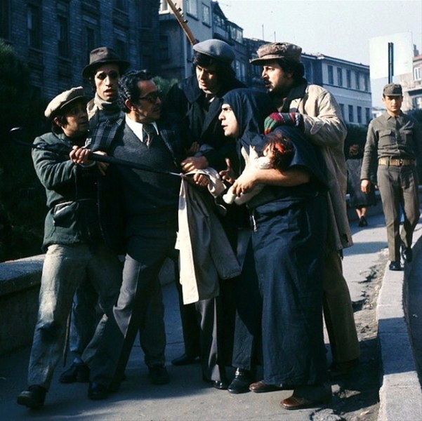 Yeşilçam klasikleri ve dizi setlerinden hiç görmediğimiz kareler... A24