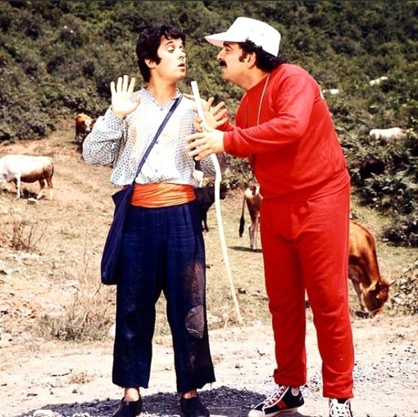 Yeşilçam klasikleri ve dizi setlerinden hiç görmediğimiz kareler... A24