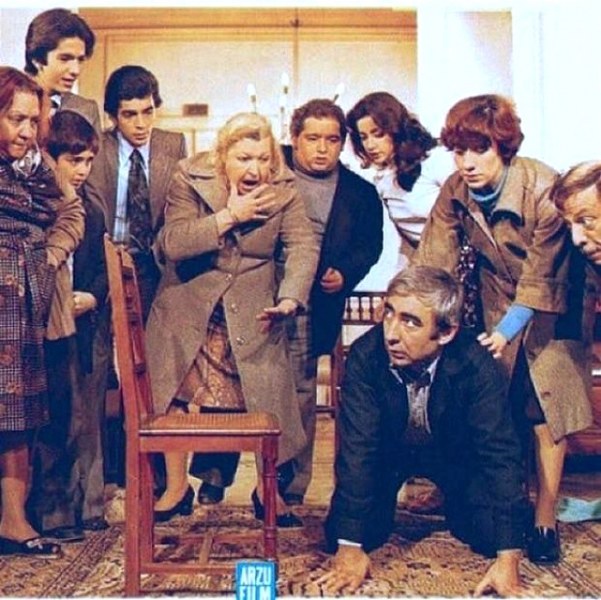 Yeşilçam klasikleri ve dizi setlerinden hiç görmediğimiz kareler... A24