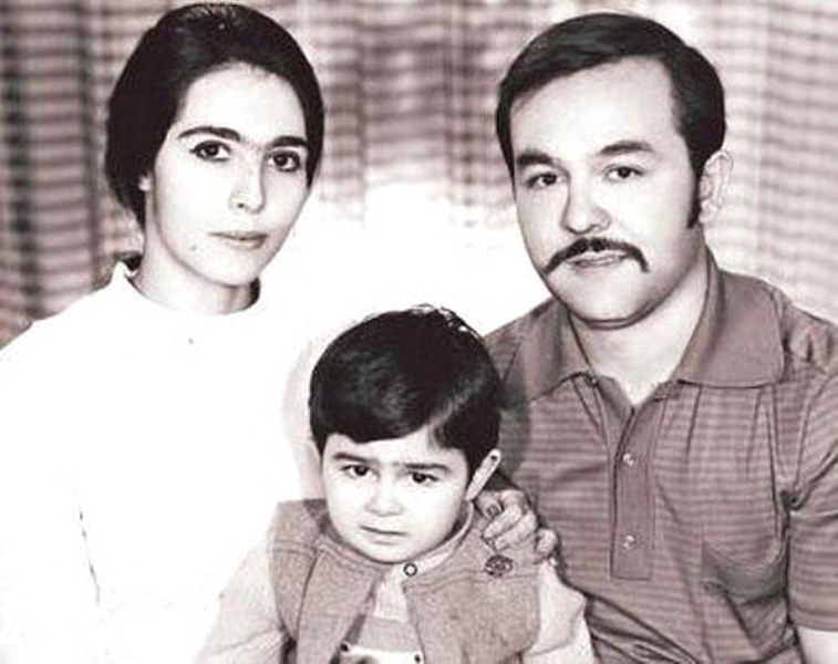 Ünlü isimlerin hiçbir yerde görmediğiniz aile albümleri... A24