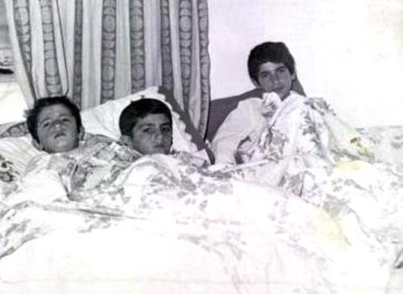 Ünlü isimlerin hiçbir yerde görmediğiniz aile albümleri... A24