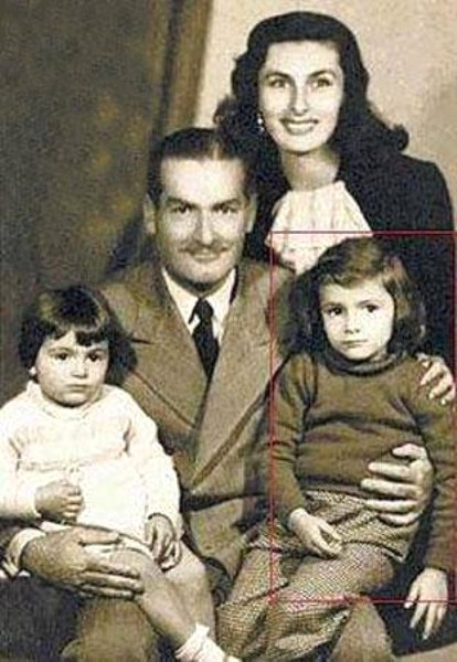 Ünlü isimlerin hiçbir yerde görmediğiniz aile albümleri... A24