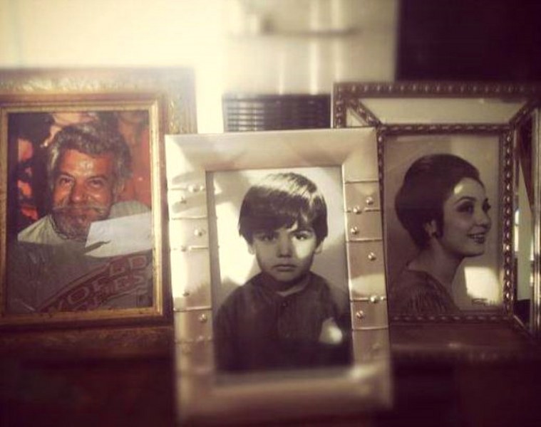 Ünlü isimlerin hiçbir yerde görmediğiniz aile albümleri... A24