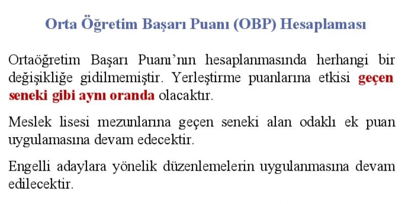 Madde madde Yükseköğretim Kurumları Sınavı (YKS) anlatımı A24