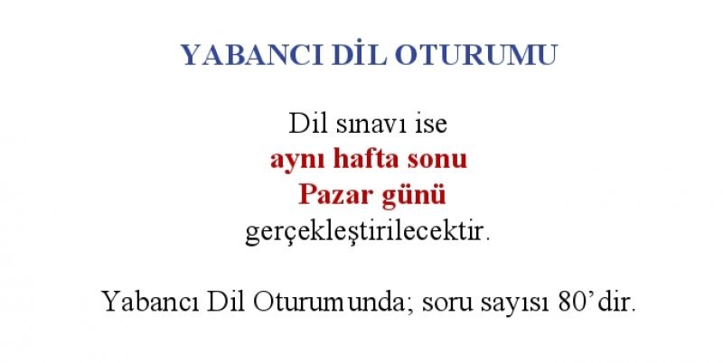 Madde madde Yükseköğretim Kurumları Sınavı (YKS) anlatımı A24