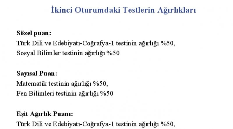 Madde madde Yükseköğretim Kurumları Sınavı (YKS) anlatımı A24