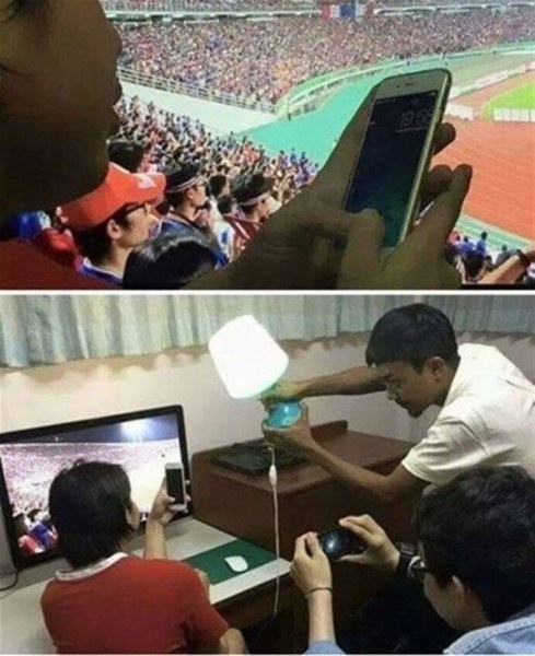 Sosyal Medyada her gördüğünüze inanmamanız gerektiğini ispatlayan 80 resim A24