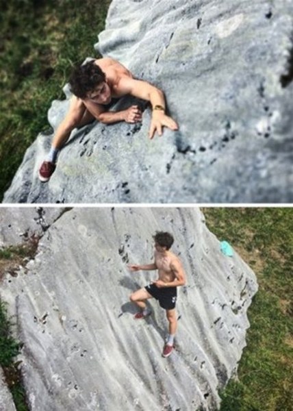 Sosyal Medyada her gördüğünüze inanmamanız gerektiğini ispatlayan 80 resim A24