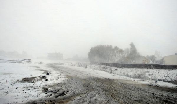 Kar çilesi başladı! 20 cm oldu A24