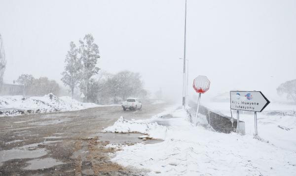 Kar çilesi başladı! 20 cm oldu A24