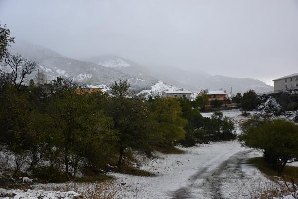 Kar çilesi başladı! 20 cm oldu A24