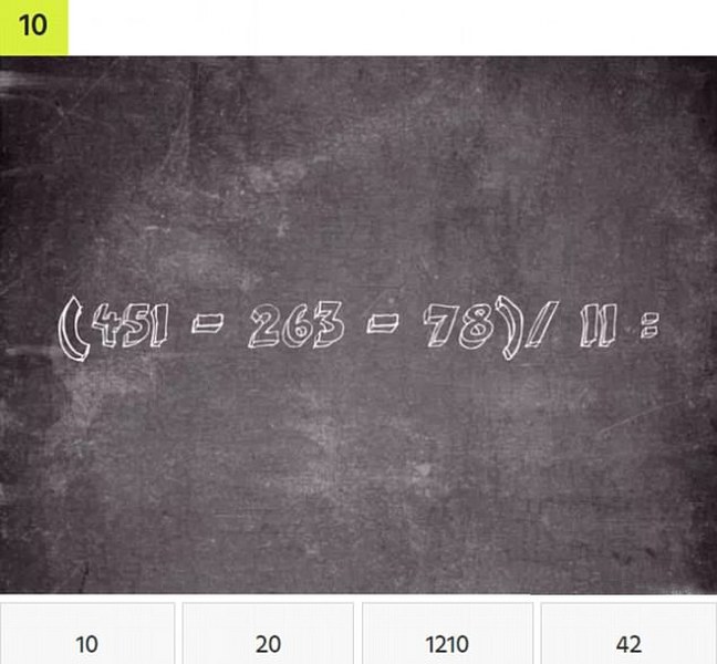 10 kişiden sadece bir kişinin tüm soruları çözdüğü basit ama karmaşık gözüken matematik testi... A24
