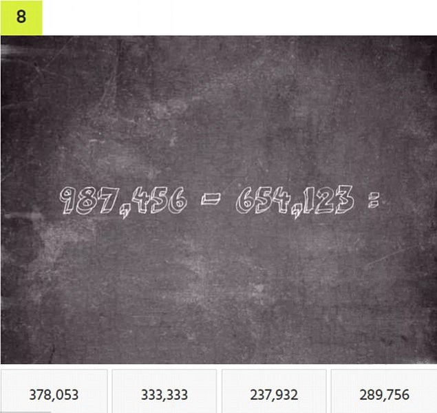 10 kişiden sadece bir kişinin tüm soruları çözdüğü basit ama karmaşık gözüken matematik testi... A24
