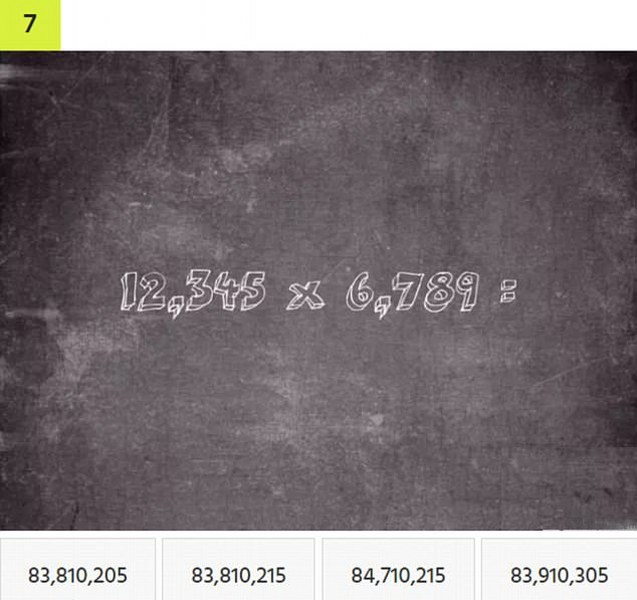 10 kişiden sadece bir kişinin tüm soruları çözdüğü basit ama karmaşık gözüken matematik testi... A24