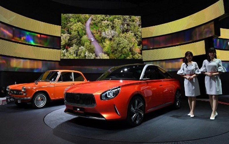 Tokyo Otomobil Fuarı'na damgasını vuran konsept araçlar... A24