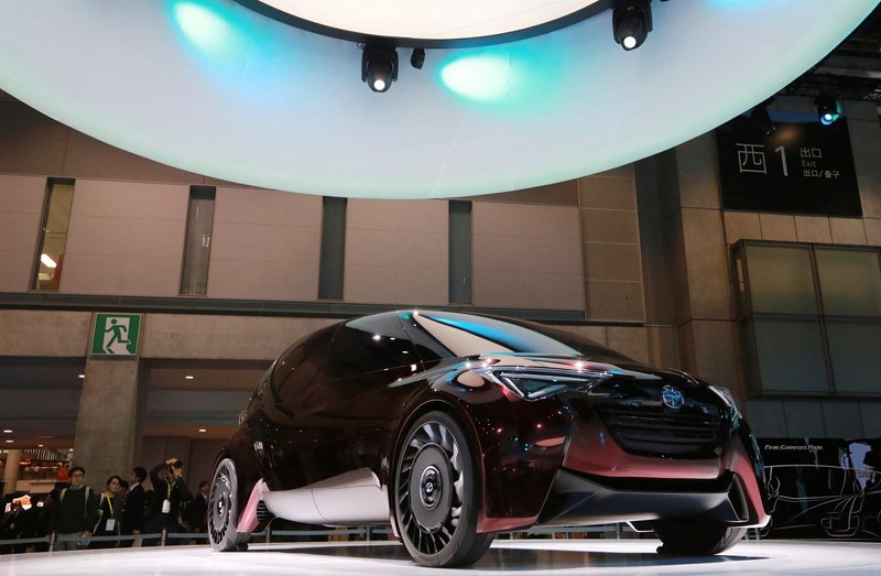 Tokyo Otomobil Fuarı'na damgasını vuran konsept araçlar... A24