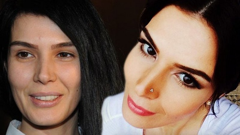 Ünlü isimlerin makyajsız hallerini görenler tanımakta güçlük çekiyor! A24