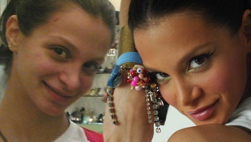 Ünlü isimlerin makyajsız hallerini görenler tanımakta güçlük çekiyor! A24