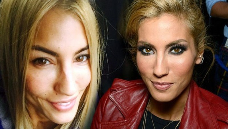 Ünlü isimlerin makyajsız hallerini görenler tanımakta güçlük çekiyor! A24