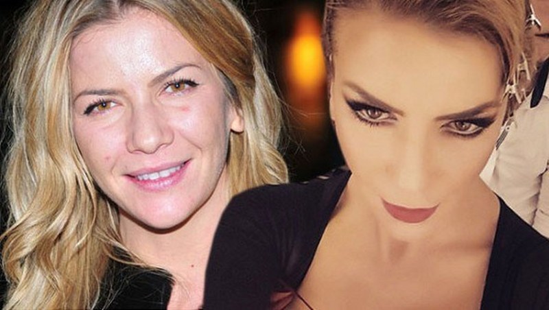 Ünlü isimlerin makyajsız hallerini görenler tanımakta güçlük çekiyor! A24