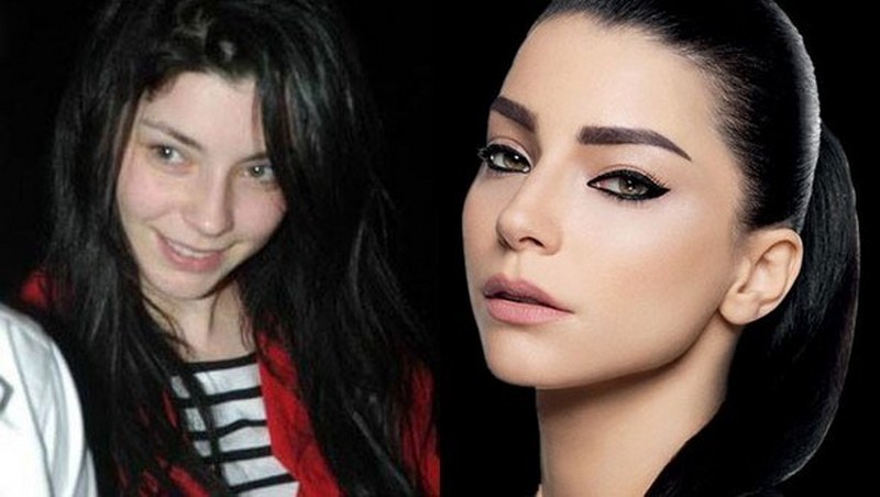 Ünlü isimlerin makyajsız hallerini görenler tanımakta güçlük çekiyor! A24