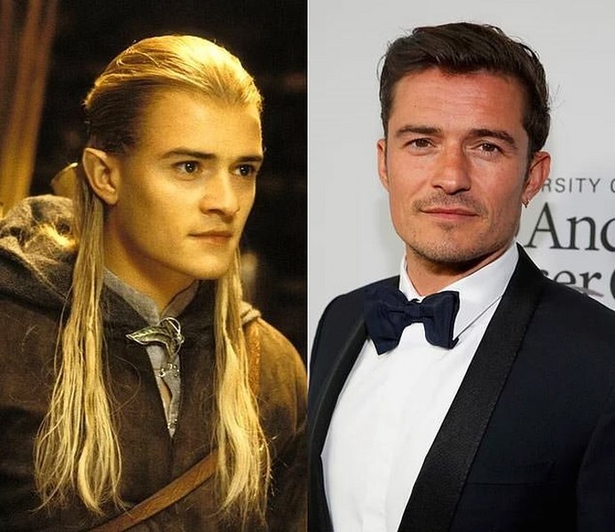 Yüzüklerin Efendisi oyuncularının 15 yıllık şaşırtıcı değişimi... A24