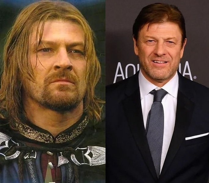 Yüzüklerin Efendisi oyuncularının 15 yıllık şaşırtıcı değişimi... A24