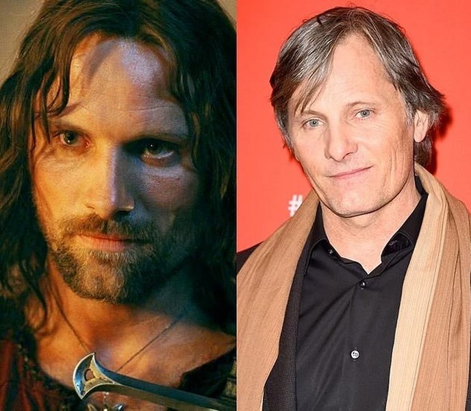 Yüzüklerin Efendisi oyuncularının 15 yıllık şaşırtıcı değişimi... A24