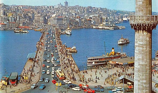 Bir zamanlar İstanbul (Eski İstanbul fotoğrafları) - A24 Galeri