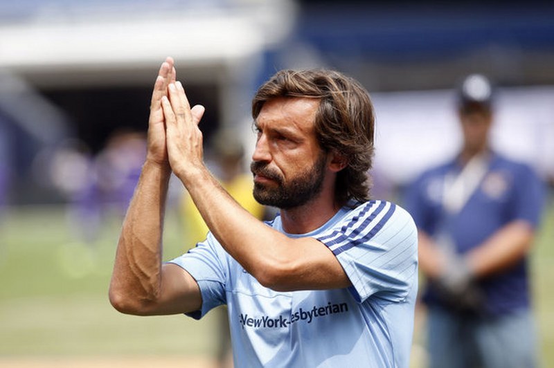Başbakan lakaplı Pirlo futbola veda etti... A24