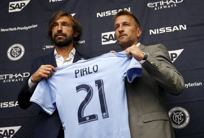 Başbakan lakaplı Pirlo futbola veda etti... A24