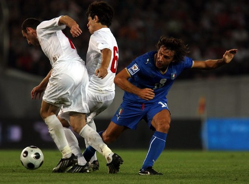 Başbakan lakaplı Pirlo futbola veda etti... A24