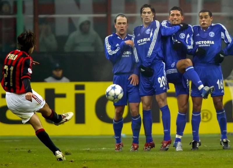 Başbakan lakaplı Pirlo futbola veda etti... A24