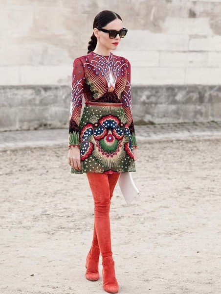 Daha uzun görünmek isteyen kadınlar için modacılardan tüyolar... A24