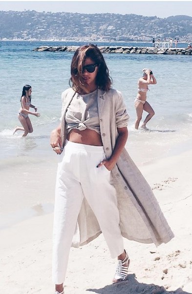 Daha uzun görünmek isteyen kadınlar için modacılardan tüyolar... A24