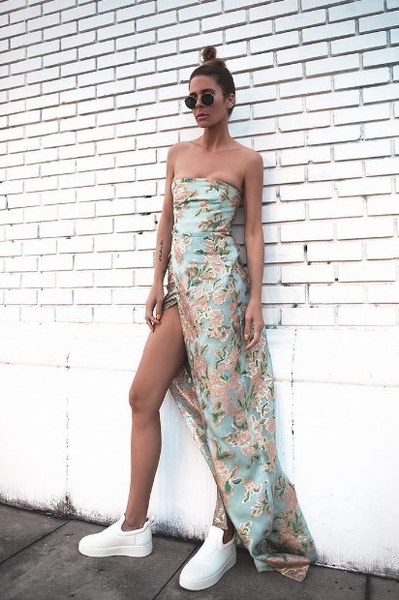 Daha uzun görünmek isteyen kadınlar için modacılardan tüyolar... A24