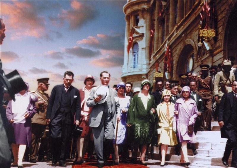 Türkiye'nin 79 Yıllık Özlemi Gazi Mustafa Kemal Atatürk... A24