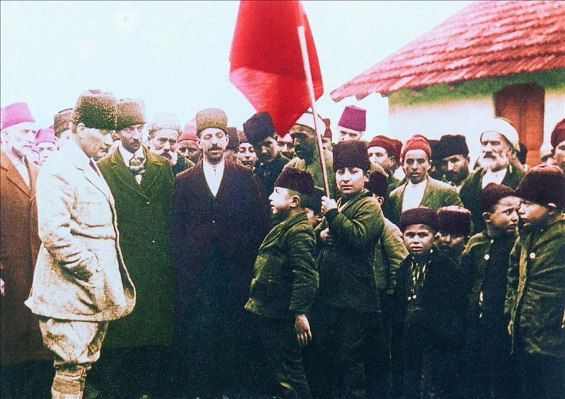 Türkiye'nin 79 Yıllık Özlemi Gazi Mustafa Kemal Atatürk... A24
