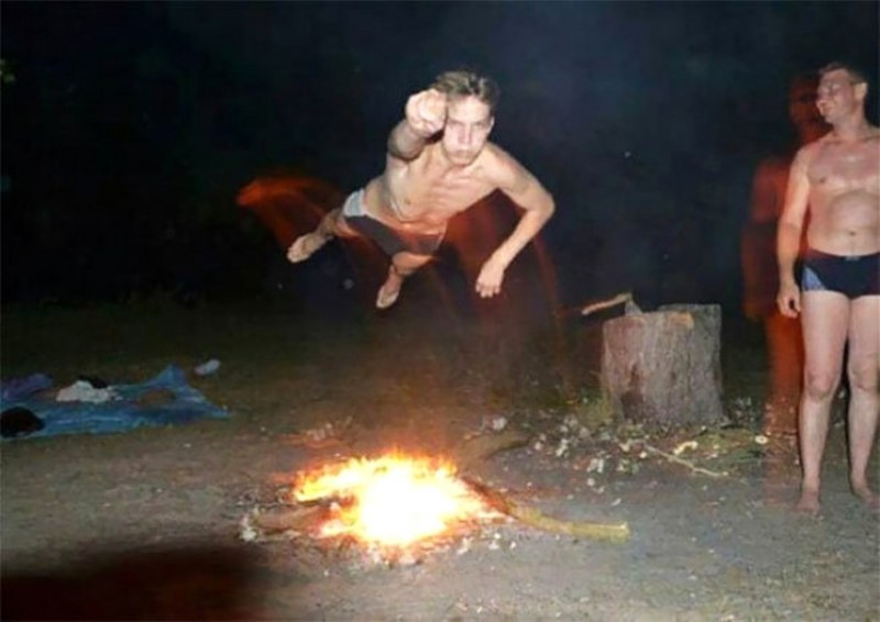 1 Saniye sonrası hüsranla bitecek birbirinden ilginç 40 Fotoğraf A24