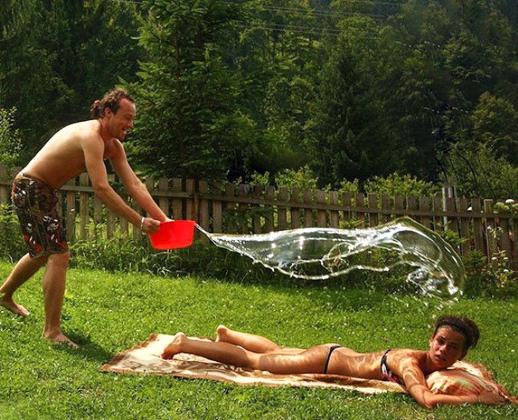 1 Saniye sonrası hüsranla bitecek birbirinden ilginç 40 Fotoğraf A24