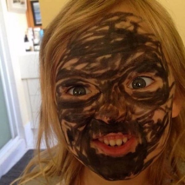 Çocukların yaramazlıklarının sınır tanımadığının ispatı fotoğraflar... A24