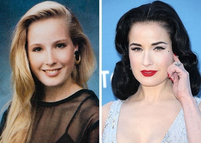 Ünlü isimlerin şaşırtan imaj değişiklikleri... A24