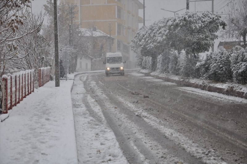 Ülkemiz kışa girmeye hazırlanırken cennet vatanımızın en güzel kar manzaraları A24