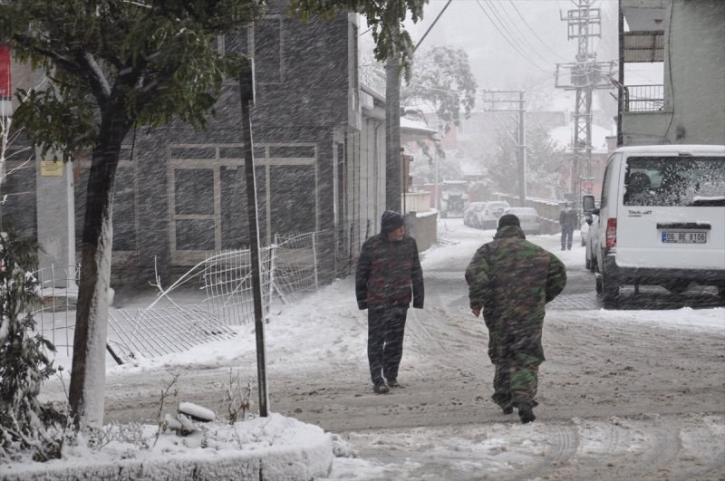 Ülkemiz kışa girmeye hazırlanırken cennet vatanımızın en güzel kar manzaraları A24