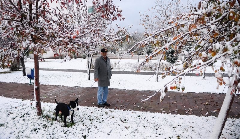 Ülkemiz kışa girmeye hazırlanırken cennet vatanımızın en güzel kar manzaraları A24