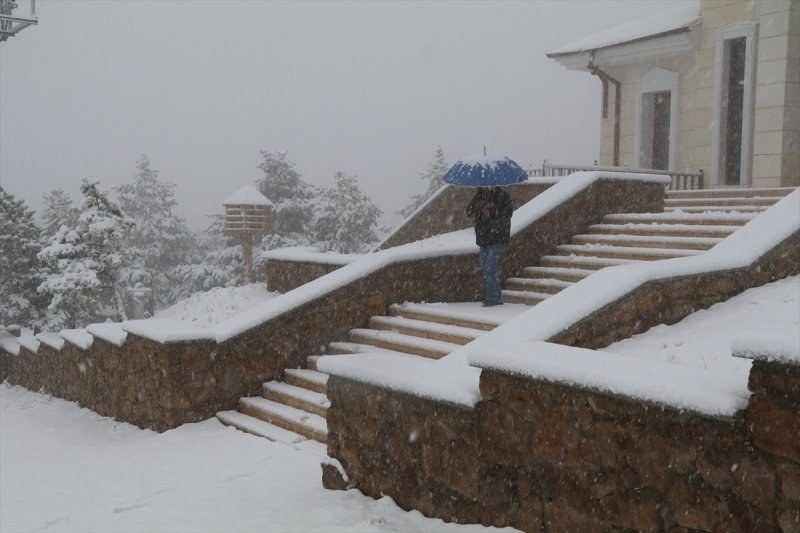 Ülkemiz kışa girmeye hazırlanırken cennet vatanımızın en güzel kar manzaraları A24