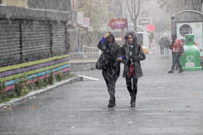 Ülkemiz kışa girmeye hazırlanırken cennet vatanımızın en güzel kar manzaraları A24