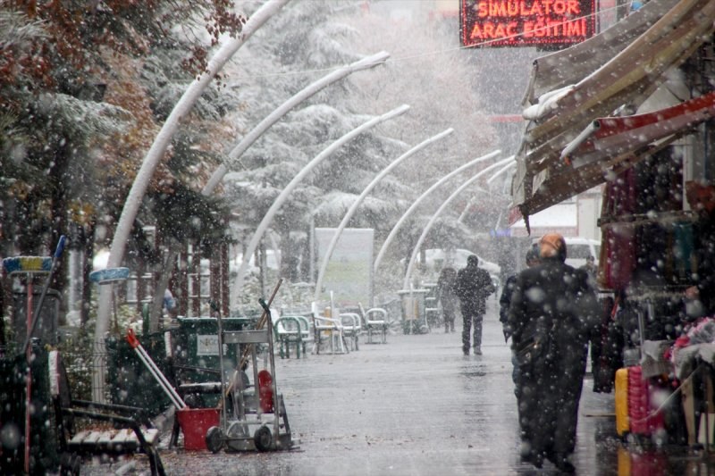 Ülkemiz kışa girmeye hazırlanırken cennet vatanımızın en güzel kar manzaraları A24
