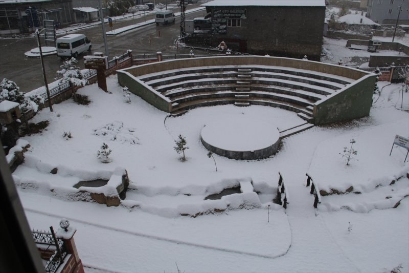Ülkemiz kışa girmeye hazırlanırken cennet vatanımızın en güzel kar manzaraları A24