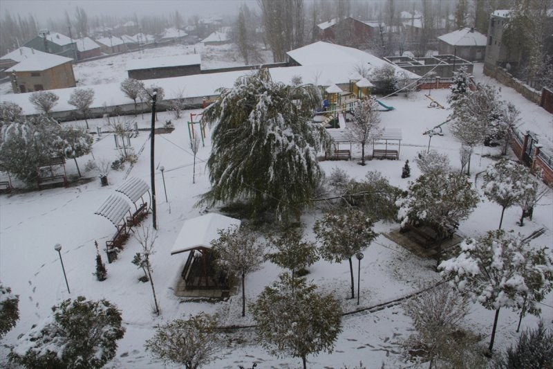 Ülkemiz kışa girmeye hazırlanırken cennet vatanımızın en güzel kar manzaraları A24